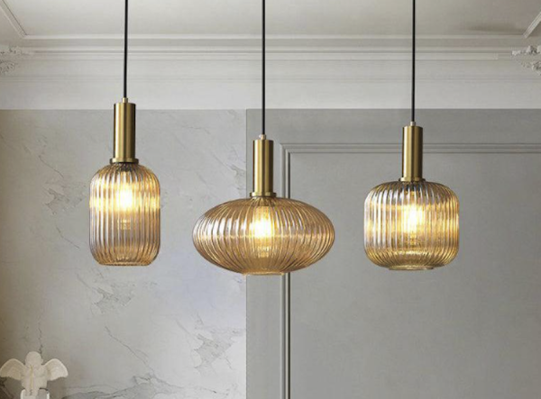 Radiant Refinement: Mesmerizing Champagne Glass Pendant Lights