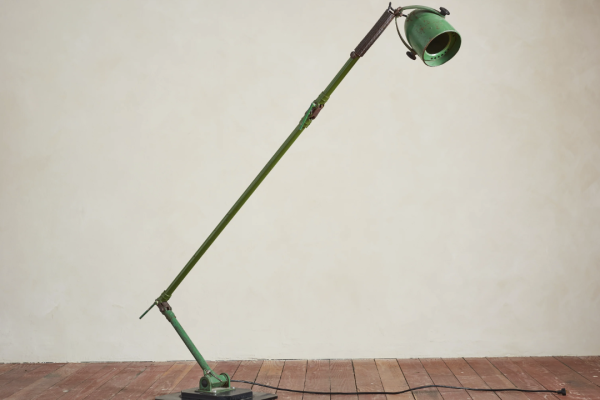 Enhance Your Space with an Industrial Floor Lamp