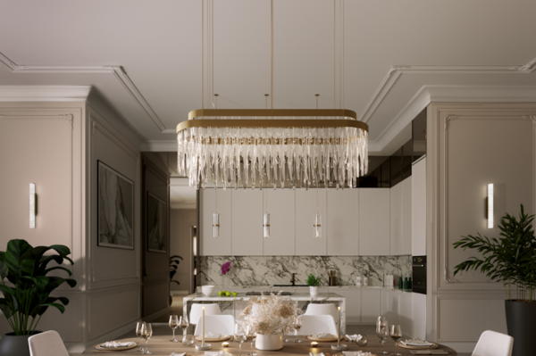 Transform Your Space with a Gorgeous Chandelier