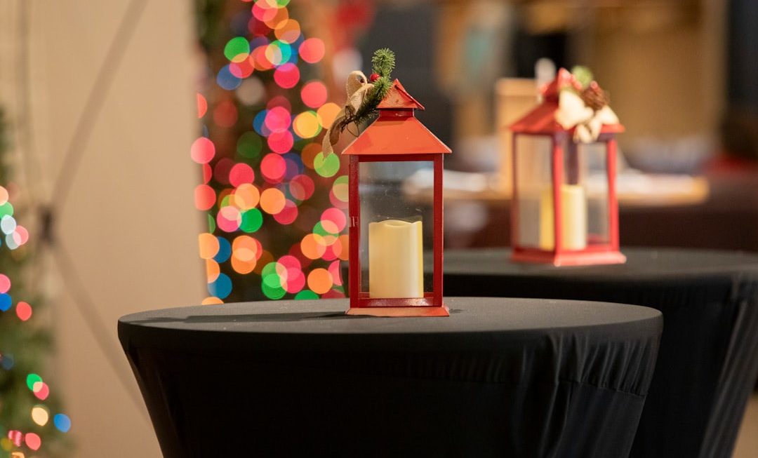 Photo Festive lanterns