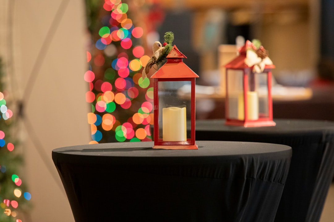 Photo Festive lanterns