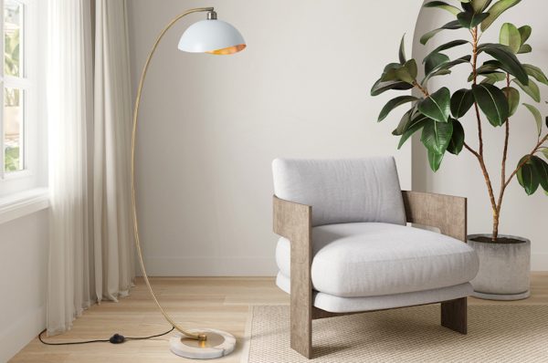 Revamp Your Space with a Vintage Mid Century Modern Floor Lamp