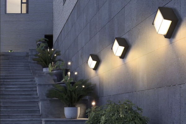 Illuminate Your Garden with Outdoor Square Wall Lamps