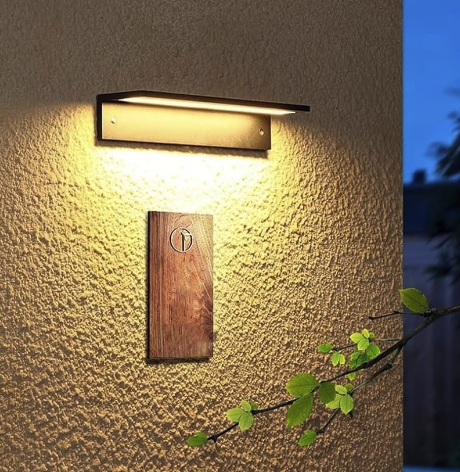 Illuminate Your Garden with Outdoor Square Wall Lamps